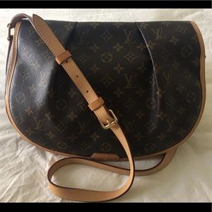 Louis Vuitton preowned Menilmontant MM